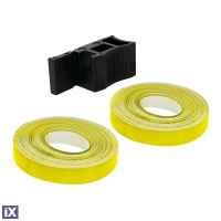 Ταινία Τροχών Lampa 7mm x 6M Κίτρινη Fluo  90527