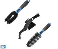Βούρτσες Καθαρισμού Κιτ Oxford Triple Brush OX-738