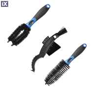 Βούρτσες Καθαρισμού Κιτ Oxford Triple Brush OX-738