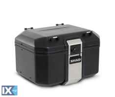 Βαλίτσα SHAD Αλουμινίου Terra TR48 Μαύρη D0TR48100B