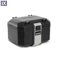 Βαλίτσα SHAD Αλουμινίου Terra TR48 Μαύρη D0TR48100B