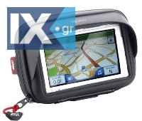 Βάση Smartphone / GPS  GIVI S954B για τοποθέτηση στο τιμόνι κατάλληλο για οθόνες μεγέθους έως 5 ίντσες GIVUNITSA97