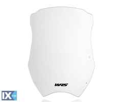 Ζελατίνα Touring Διάφανη WRS Για Honda Transalp 700 HO001T