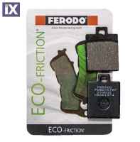Σετ Τακάκια Εμπρός Ferodo Eco Friction Για Piaggio Liberty 200 FDB2057EF