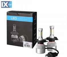 Σετ Λάμπες LED MTech H4 Ζευγάρι 2τμχ LSC4/MT