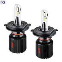 Λάμπες Halo H4 9>32V P43T 12LED 6.500K 4.000LM 20W ΧΕL5781.0