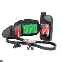Πακέτο Service 2 Με Γνήσια Honda Για SH125 Mode 14-19 23100-KZR-BKIT2