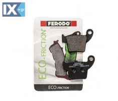 Τακάκια Πίσω Ferodo Eco Friction Για Honda CRF250 CRF450 FD-FDB2139EF