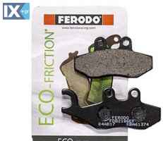 Σετ Τακάκια Πίσω Ferodo Eco Friction Για Piaggio Beverly 350 FD-FDB2186EF