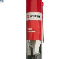 Σπρέι Σιλικόνης Wurth 0893221 500ml 0893221