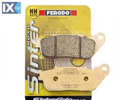 Πίσω Μεταλλικά Τακάκια Ferodo Ferodo Sintergrip ST Για Honda VFR 1200 FD-FDB2253ST
