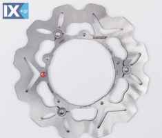 Δισκόπλακα Εμπρόσθια BRAKING Για PIAGGIO BEVERLY (S38009) S38009