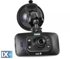 Κάμερα Αυτοκινήτου Lampa DVR-3 Full HD 1080p 12V/24V 38862
