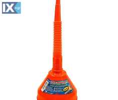 Χωνί Lampa Mε Εύκαμπτο Σωλήνα Επέκτασης 160mm με Σίτα 67030