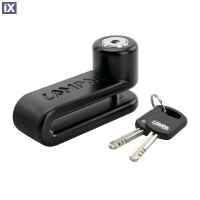 Λουκέτο Δισκοφρένου Lampa Pinch XL 10χλστ Μαύρο 91565