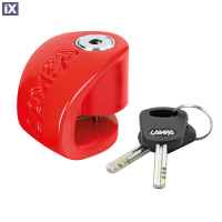 Λουκέτο Δισκοφρένου Lampa Stone XS 5,5χλστ Κόκκινο 91562