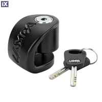 Λουκέτο Δισκοφρένου Lampa Stone XS 5,5χλστ Μαύρο 91561