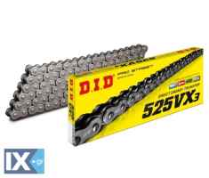 Αλυσίδα κίνησης DID X’ring ενισχυμένη 525VX3 X 114 DID525VX114