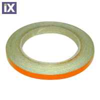 Διακοσμητική Ταινία Lampa Για Ζάντες Πορτοκαλί (750cm x 5 mm) 90045