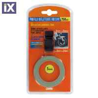 Διακοσμητική Ταινία Lampa Για Ζάντες Κίτρινη (750cm x 5 mm) 90044