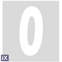 Αυτοκόλλητο Lampa Spell-It Λευκό Χρώμα Νo0 90380