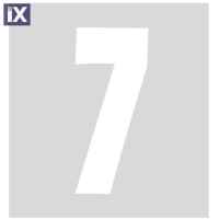 Αυτοκόλλητο Lampa Spell-It Λευκό Χρώμα Νo7 90377