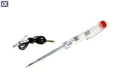 Μεταλλικό Δοκιμαστικό Κατσαβίδι Amio 6/24V 01722/AM