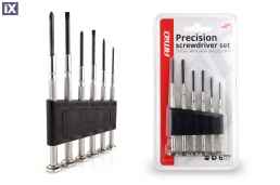 Σετ Κατσαβίδια Μινι Amio 6 Τεμ. 02408/AM