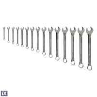 Σετ Κλειδιά Γερμανοπολύγωνα Lampa 15 Τεμ. 6-23mm 59499