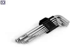 Amio Σετ Κλειδιά Άλλεν IMBUS (Κοντά 125mm) 9 Τεμ. 01041