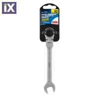 Κλειδί Γερμανοπολύγωνο Lampa Σπαστό Με Καστάνια Από Χρώμιο-Βανάδιο CRV 22mm 59564