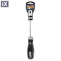 Κατσαβίδι Ίσιο Lampa Χρώμιο-Βανάδιο (CRV)/ ISO2380 1,2x6,5x125mm 59523