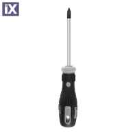 Κατσαβίδι Σταυρός Lampa Χρώμιο-Βανάδιο (CRV)/ ISO8764 PH1x75mm 59529