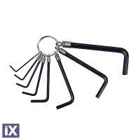 Σετ Άλλεν Lampa Κλειδιά Με Κρίκο 8 τμχ (1,5/2/2,5/3/4/5/6/8mm) 65995