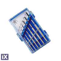 Κατσαβίδια Ακριβείας Lampa Μίνι Σετ Κασετίνα 6 τμχ (0,9/1,2/1,8/2,4/3/3,5mm) 65993