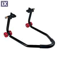 Σταντ Πίσω Τροχού Μοτοσυκλέτας Lampa Μαύρο Με Αντάπτορες 90018