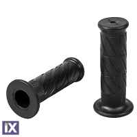 Χειρολαβές Τιμονιού Lampa Μoto Road Ζευγάρι Μαύρα 90308