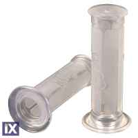 Χειρολαβές Τιμονιού Lampa Μoto Χ-Τype Διάφανα 90304