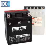 Μπαταρία Μοτοσυκλέτας BS Battery BTX14AHL-BS 12 Ah BTX14AHL-BS