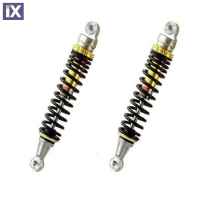 Σετ αμορτισέρ YSS BEVERLY 125 / 200 / 250  300 αζώτου - λαδιού 34cm TE302-340T-06AL