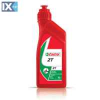 Λάδι μίξης για δίχρονους κινητήρες CASTROL 2Τ 1 Λίτρο 14E8CB