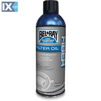 Λιπαντικό Φίλτρου Αέρα Χάρτινα ή Fiber Bel-Ray 99170 400ml 975-09-120400