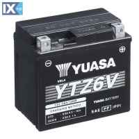 Γνήσια Μπαταρία Honda GS Yuasa YTZ6V Για Vision 110 17-19 31500-K44-D01
