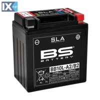 Μπαταρία Μοτοσυκλέτας SLA BS Battery BB10L-A2/B2 (YB10L-BP) 11.0 Ah BB10L-A2/B2 SLA
