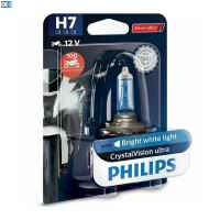 Λάμπα Philips H7 12V 55W Crystal Vision Ultra Moto 10G 12972CVUBW