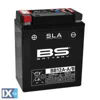 Μπαταρία Μοτοσυκλέτας SLA BS Battery BB12A-A/B 12.6Ah 150CCA BB12A-A/B