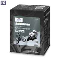 Λάδι Ημισυνθετικό Silkolene Super 4 10W-40 XP 4 Λίτρα 11841204AU