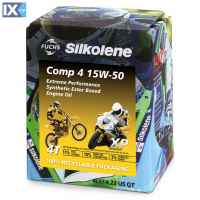 Λάδι Silkolene Comp 4 15W50 XP MA2 4 Λίτρα 11741304AU