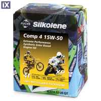 Λάδι Silkolene Comp 4 15W50 XP MA2 4 Λίτρα 11741304AU