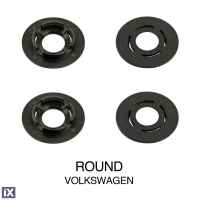 Κουμπώματα Κλιπς Για Πατάκια Volkswagen (Στρογγυλά) - 8 Τεμ. 22996